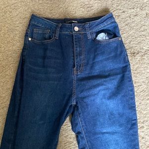 Blue Fashion Nova Sculpting Jeans